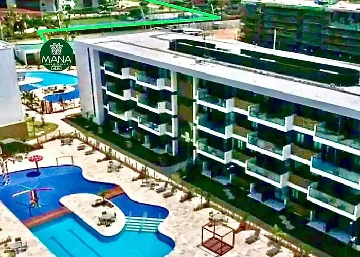 Flat Em Porto De Galinhas Apartamento
